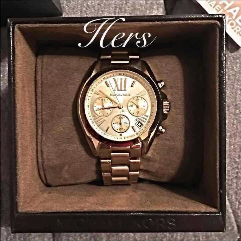 Michael Kors Women's Gold Watch
